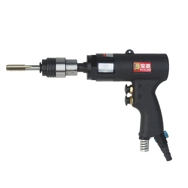 Hand-held Gun-type Taps Back To The Clamps Pneumatic Tapping Machine