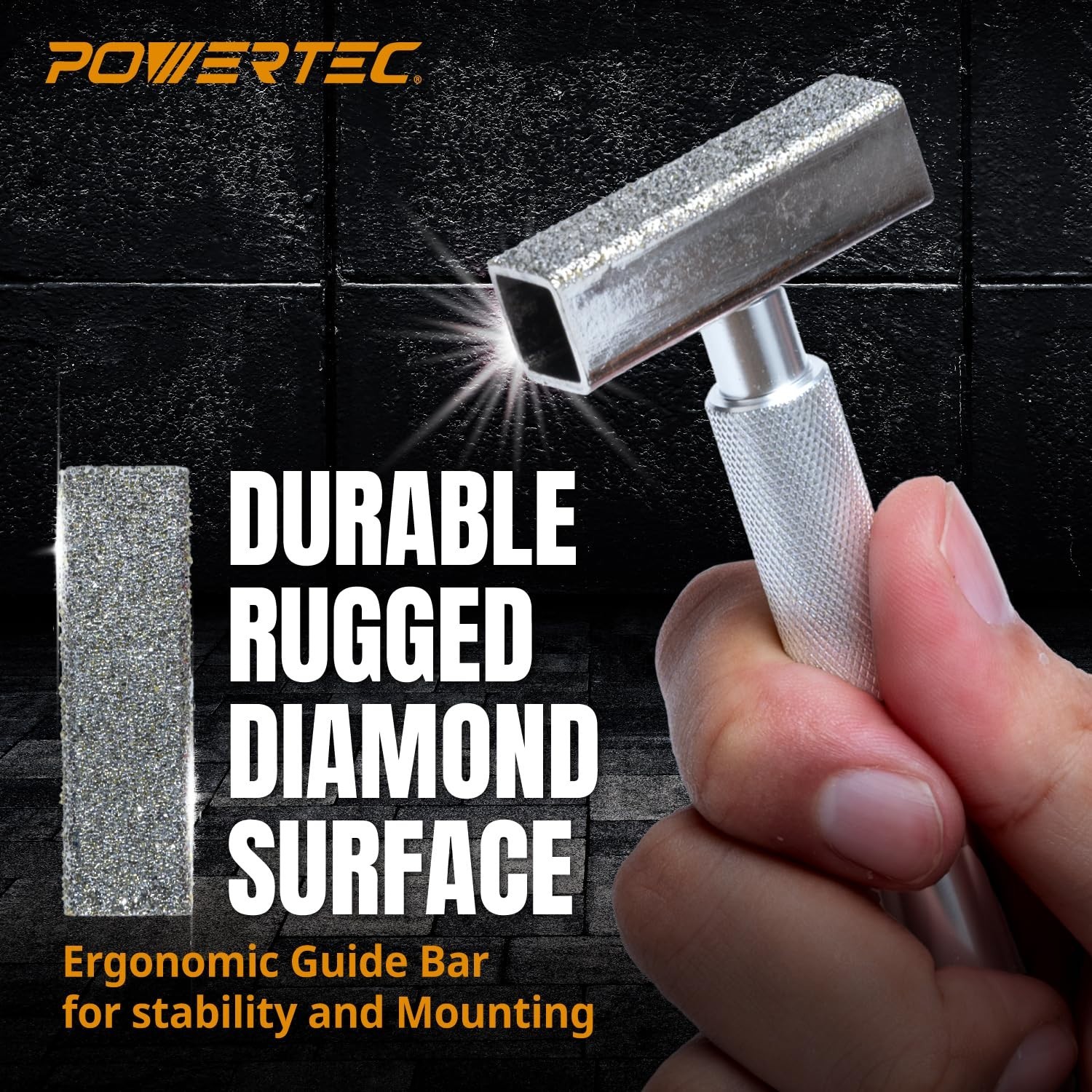Durable Diamond Dressing Tool for Bench Grinders – Smooth & Revitalize Wheels