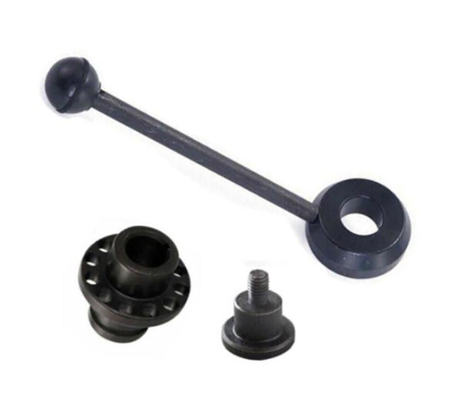 1Set Milling Machine Quill Feed Handle Crank CNC Vertical Mill Head Tool