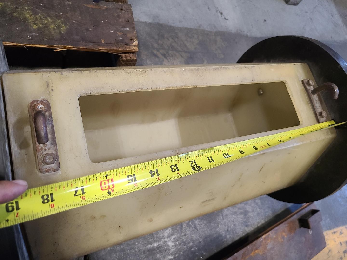 Dreher Finishing Tumbling Barrels One Lot of 7 Total = One Price!