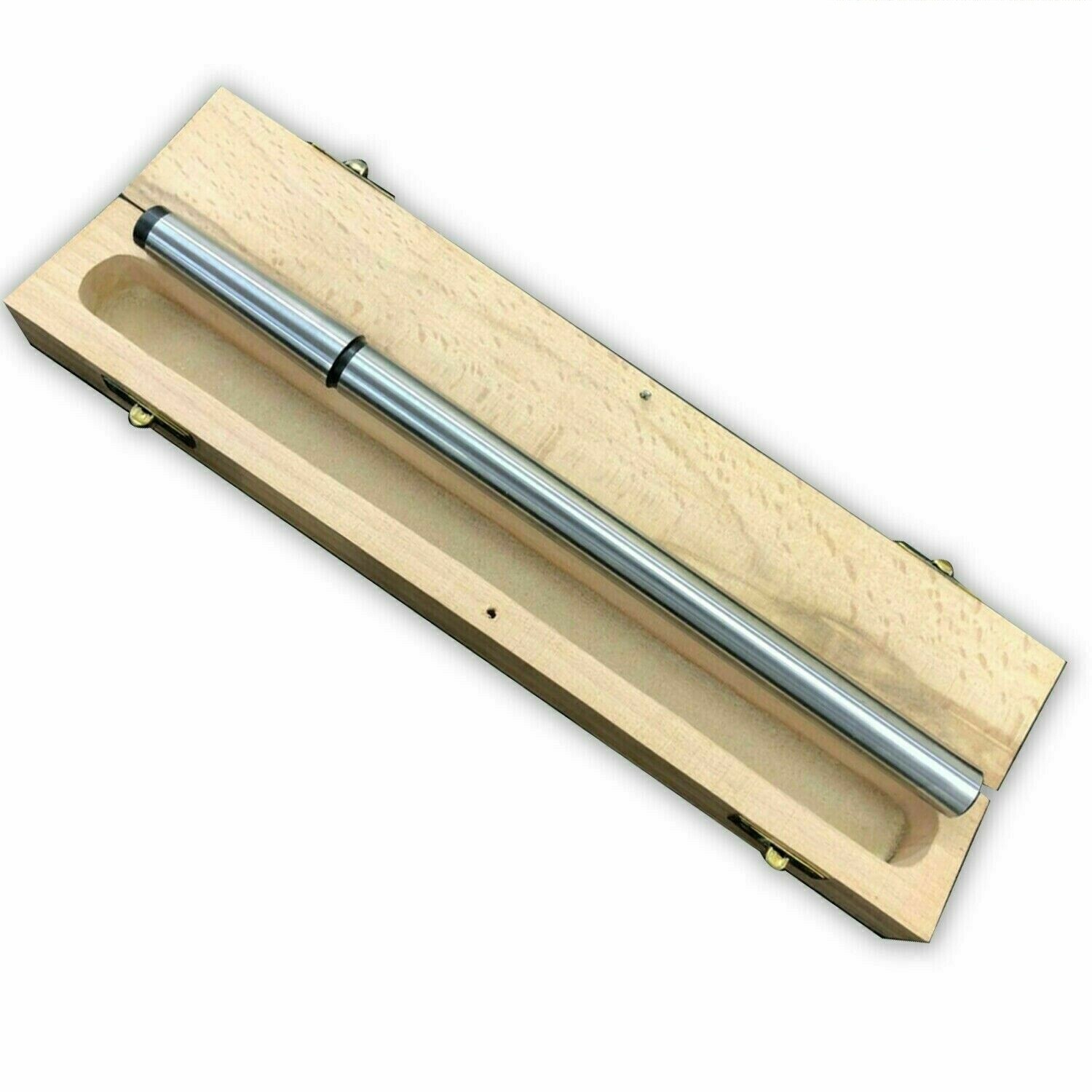 MT2 Lathe Alignment Test Bar Shank Size 2MT Wooden Box Premium quality