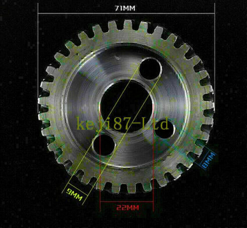 1Set Milling Machine Part J Head Gear Tilt Turbine+Adjustable Worm Tool B186-189