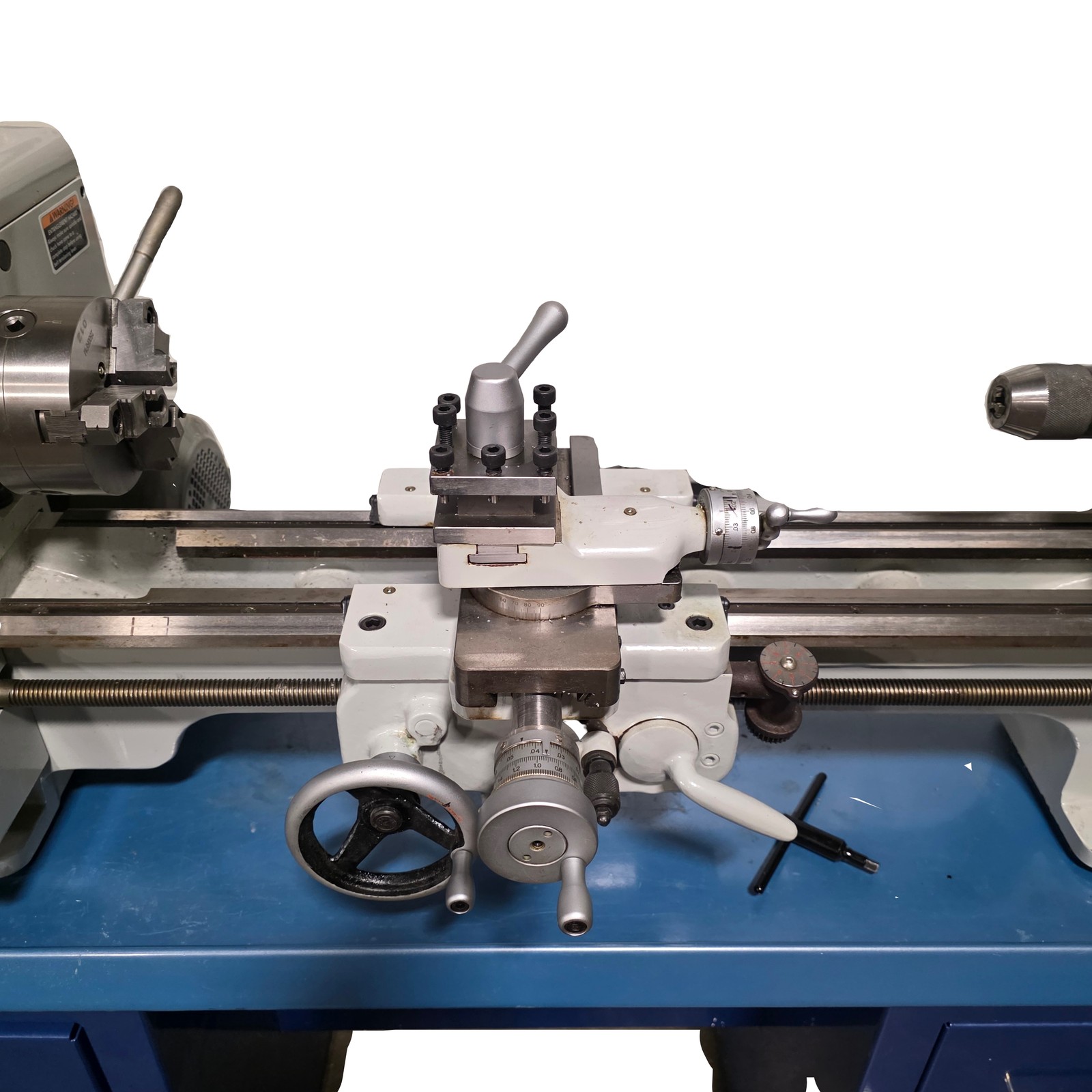 South Bend SB1002 10K-28″ Bench Lathe 9.84″ Swing 28″ Between Centers 1HP 120VAC