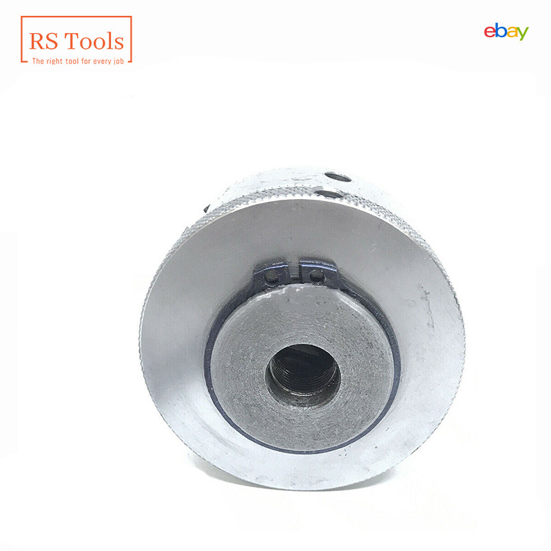3MT Revolving Center MT3 Shank 3 Jaw Self Centering 2-1/2″ 65mm Mini Lathe Chuck