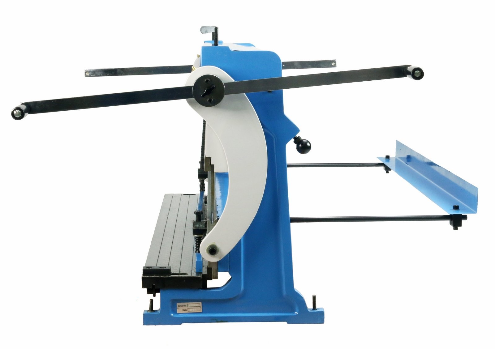 Erie Tools 40″ Combination 3 in 1 Sheet Metal Shear Brake Slip Roll Machine