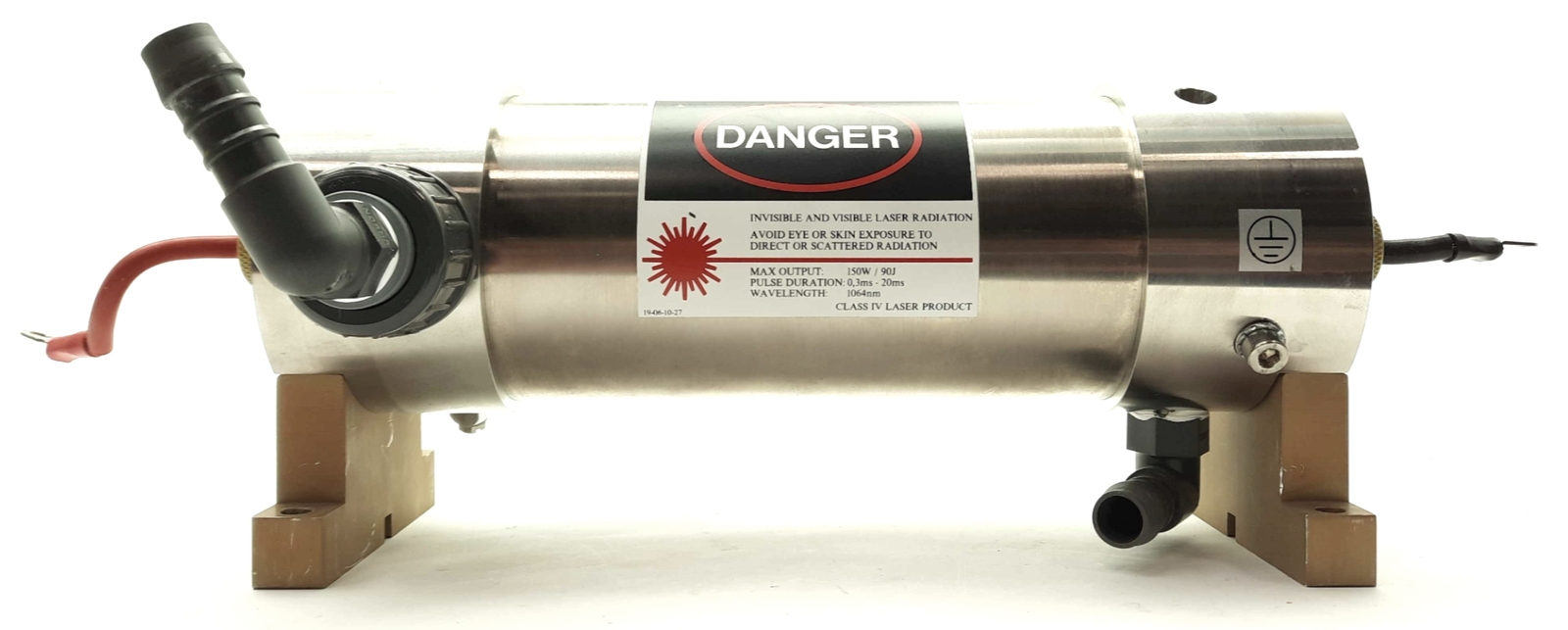 Trumpf Nd:YAG LASER Pumping Chamber, 1062nm, 150W, 90J, .3-20ms, for HL 124 P/4