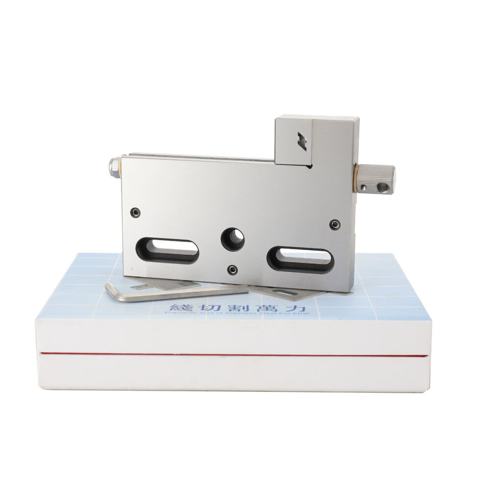 3Kg High-Precision Wire EDM Vise 100mm Jaw Open Clamping Tool Stainless Steel L