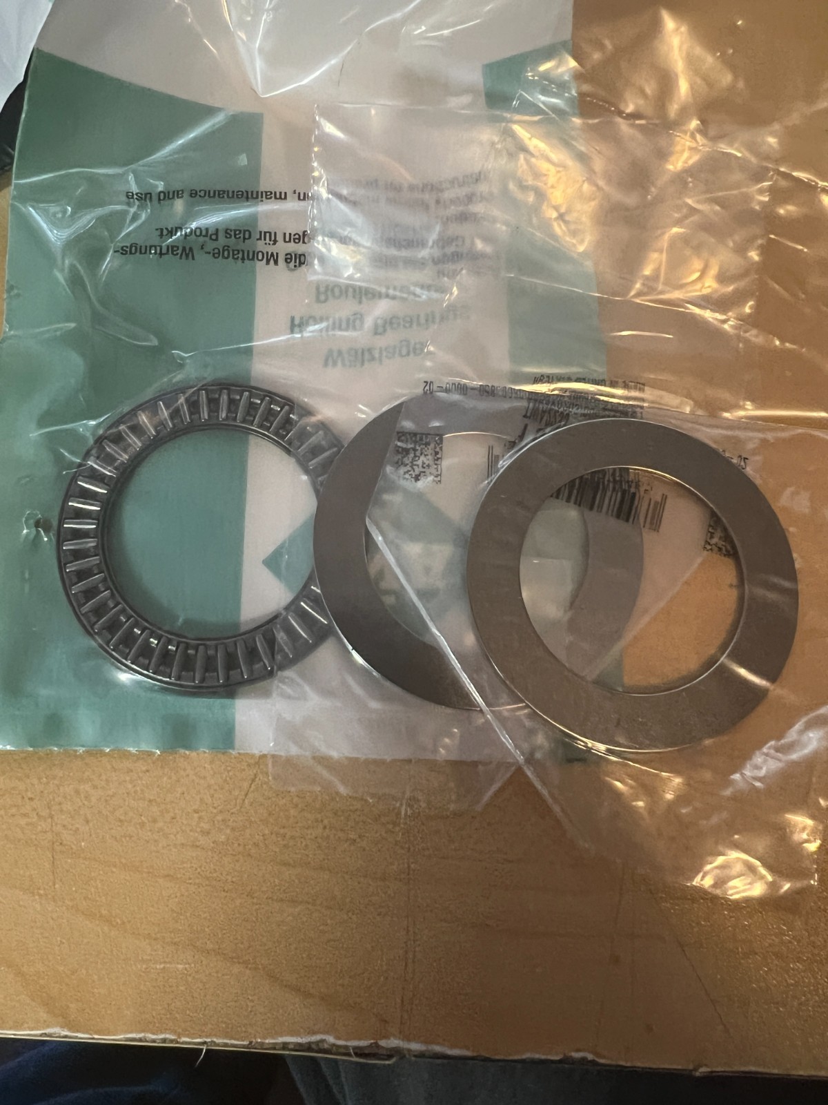 New Spindle Take-up Bearing Kit for 9″ & 10k South Bend Lathe