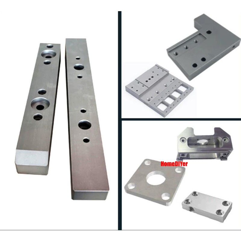 Aluminium Flat Bars Strips Metal Plate 100mm Length 6mm –100mm Wide Cut To Size