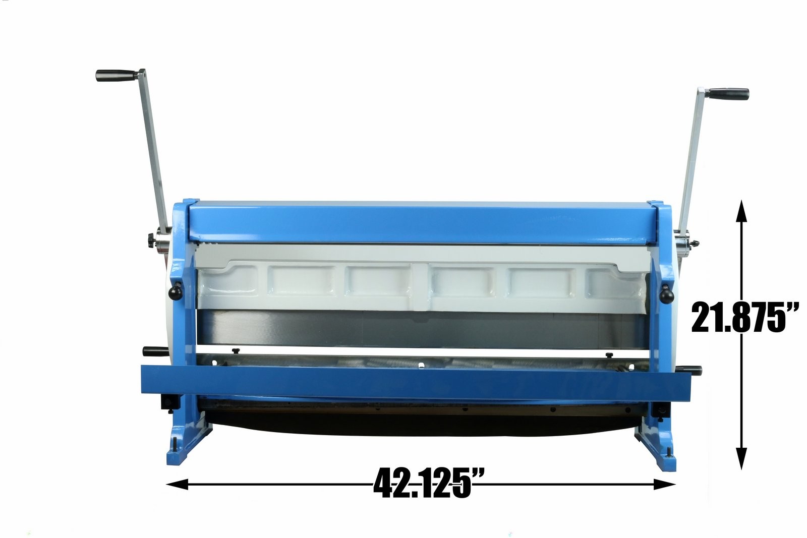 Erie Tools 40″ Combination 3 in 1 Sheet Metal Shear Brake Slip Roll Machine