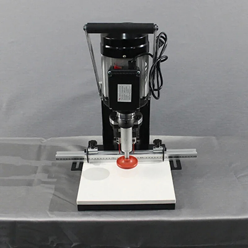 Portable and Compact Three-in-one Assembly Hole Drilling Kit with Hinge Drill