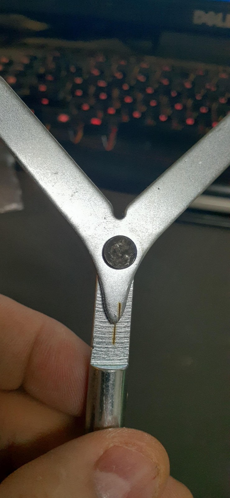 3/8in Shank Round Bar Center Finder Tool for Milling Machine Drill Locator USNew