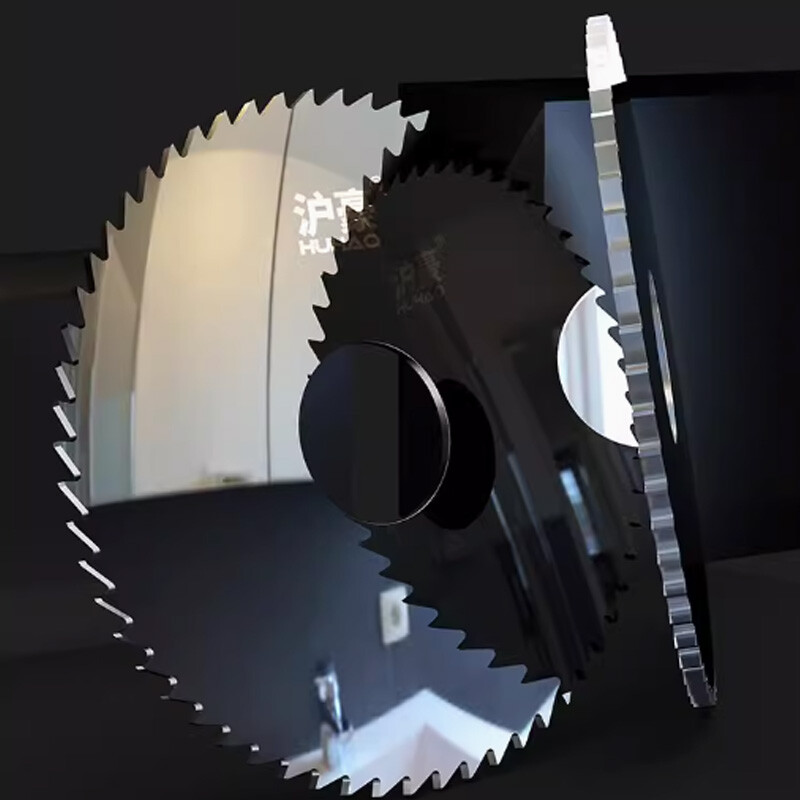 72/64/30/25T Carbide Circular Slitting Saw Cutter Cutting Tool 50mm OD 13mm Hole