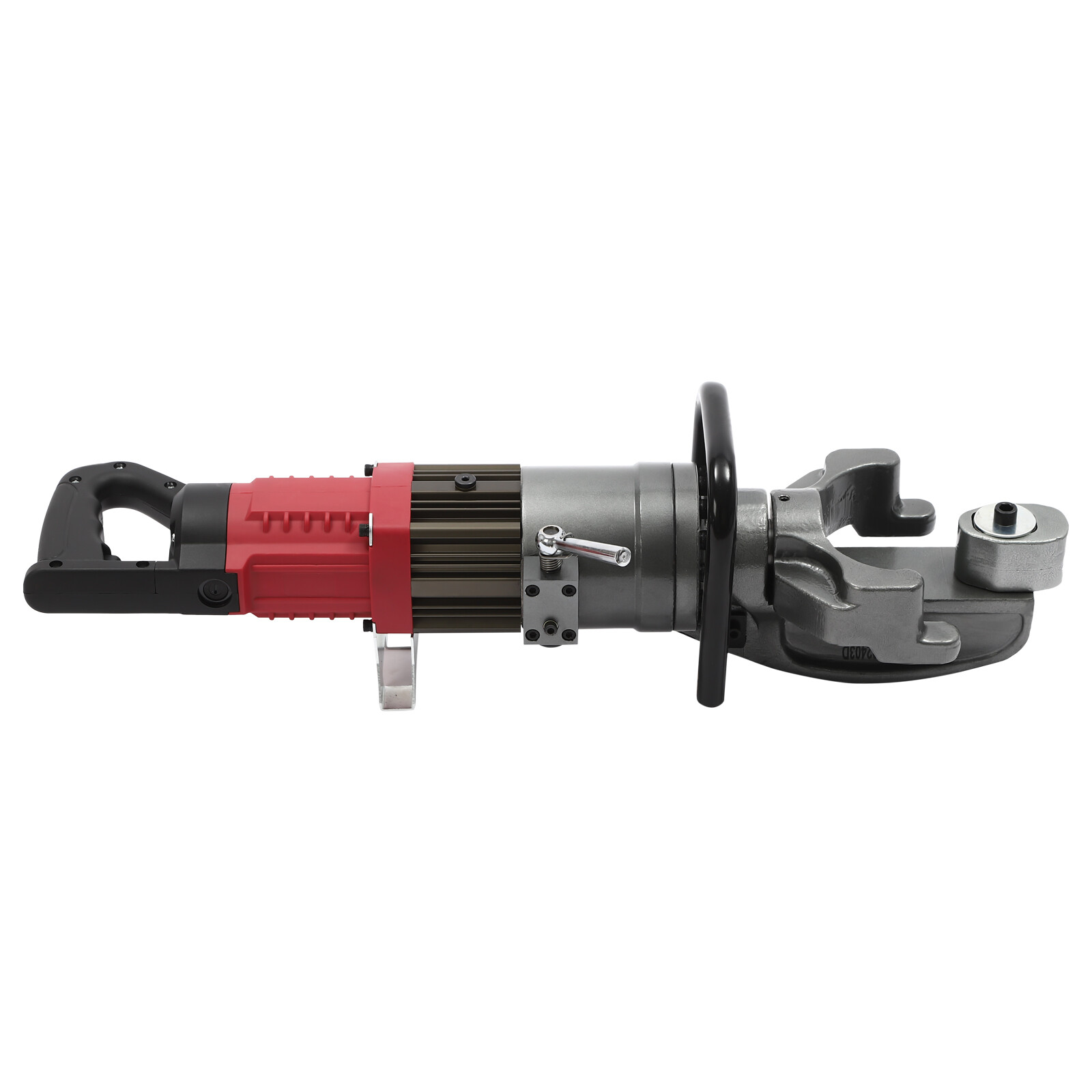 1150W Electric Hydraulic Steel Bar Bending Machine 4-25MM Portable Rebar Range