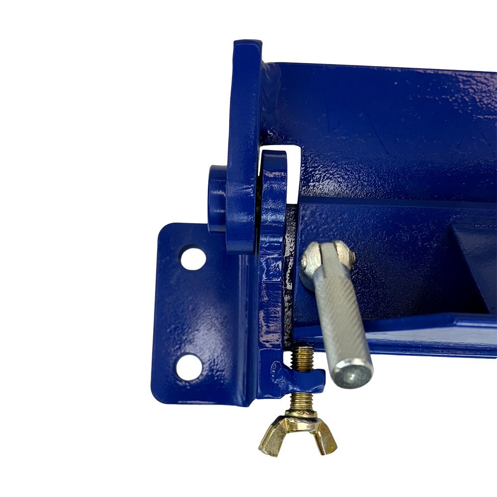 48″ Metal Brake Bender 20 Gauge Galvanized Steel HVAC Roofing 14-Ga Aluminum