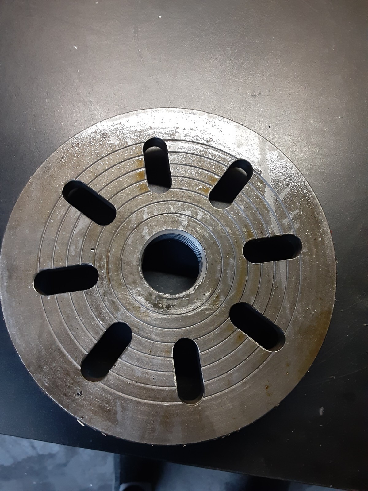 grizzly m39 threaded faceplate