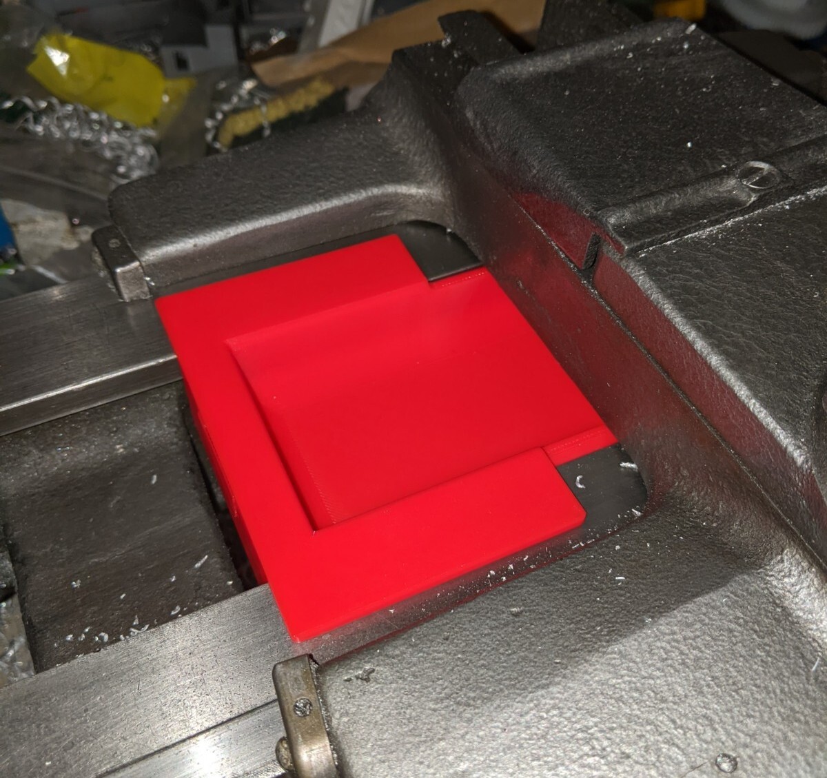 NEW Atlas / Craftsman metal Lathe Chip Tray Pan (RED) 10″ & 12″