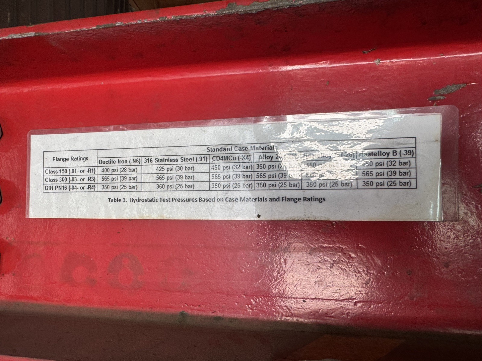 2008 Nuiger 50 ton hydraulic press