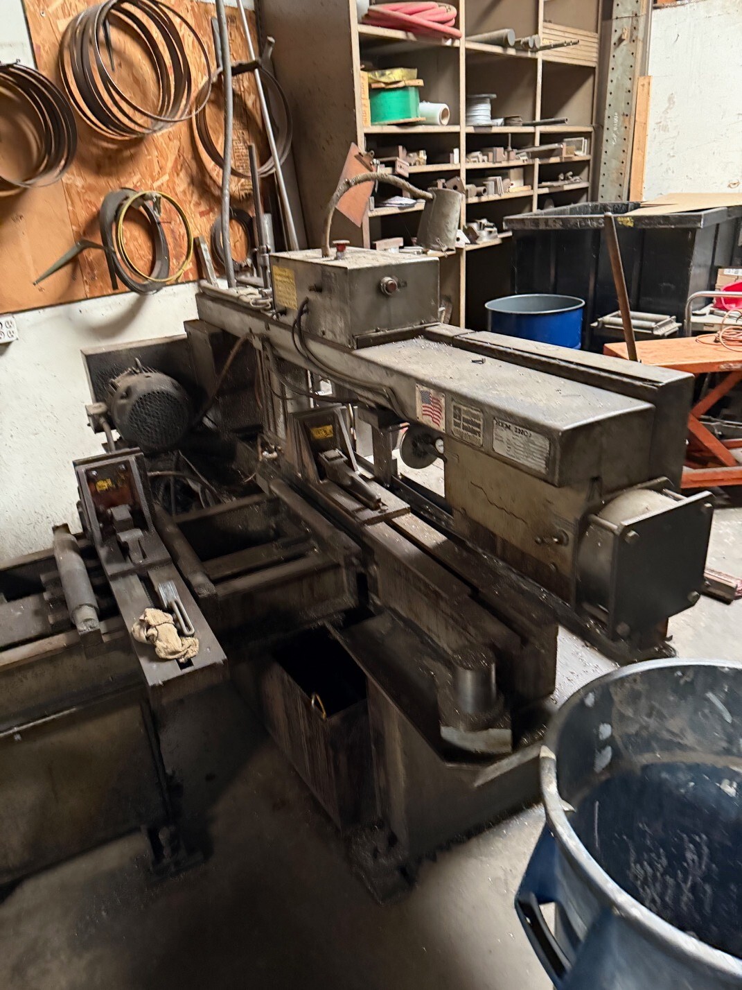 CNC Bandsaws Fully Automatic and Manual Mill and Bandsaw.