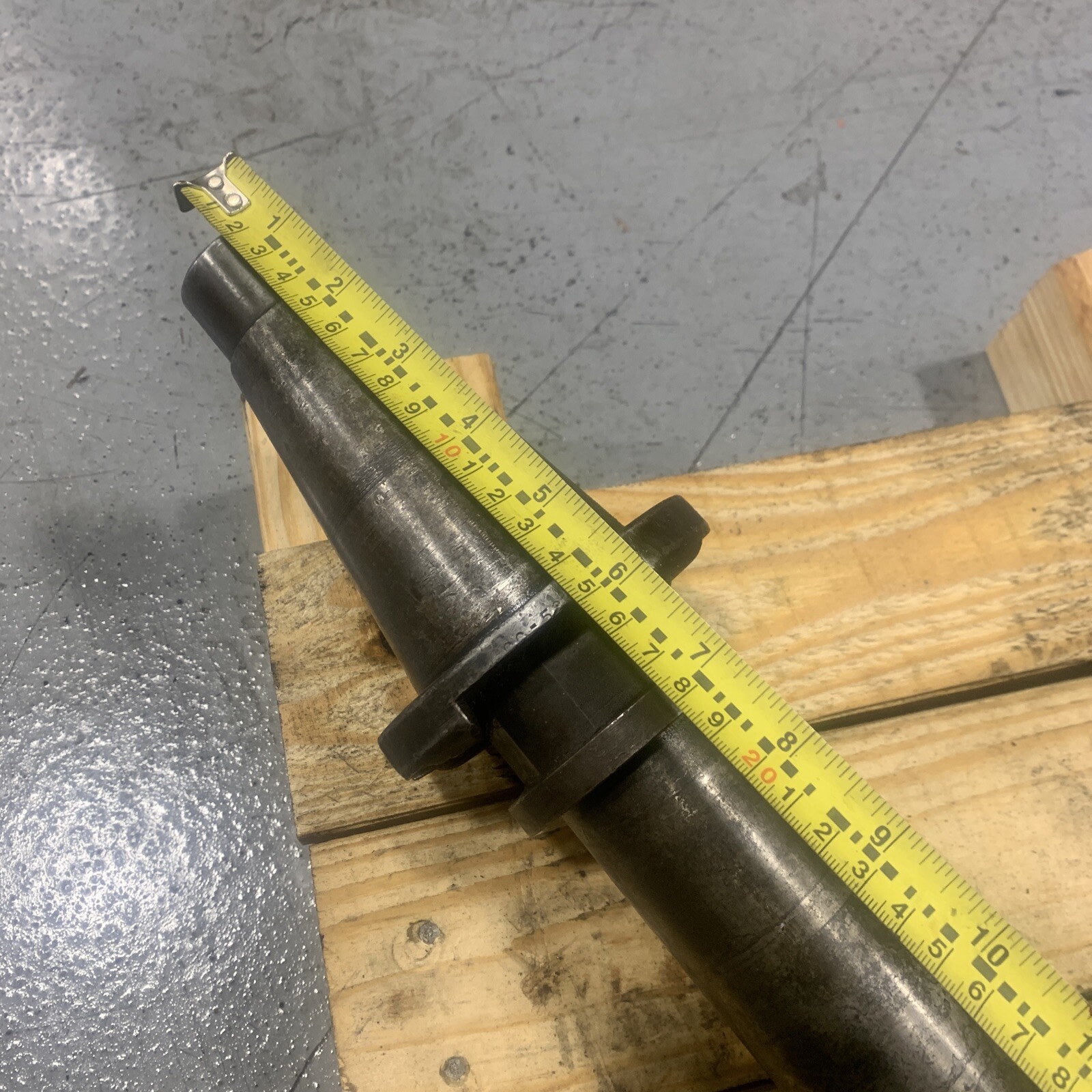 27 “Scully Jones Milling Machine Arbor 00_53-58-m Vintage Chicago