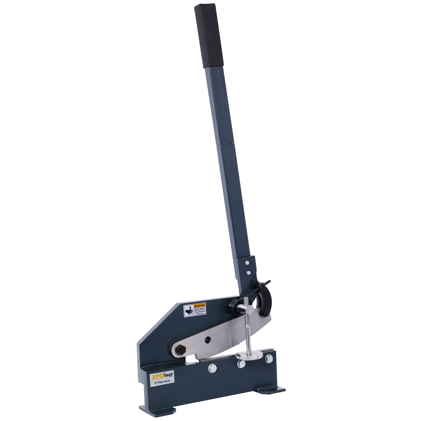Industrial 8 Inch Sheet Metal Plate Shear High Precision Manual Hand Plate Shear