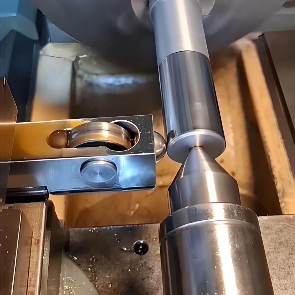 Lathe’s Burnishing Tool For Smooth Ground Surface Finish