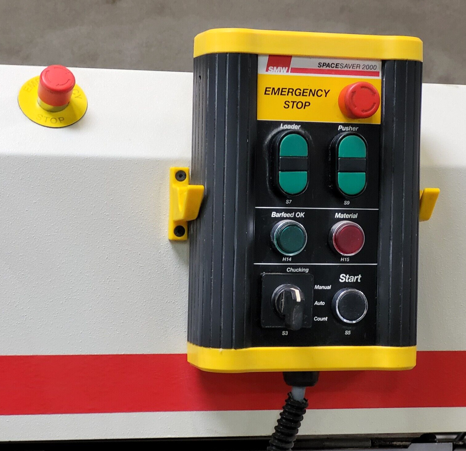 SMW SPACESAVER 2000 BARFEED, SAMECA TYPE SPAC.2000