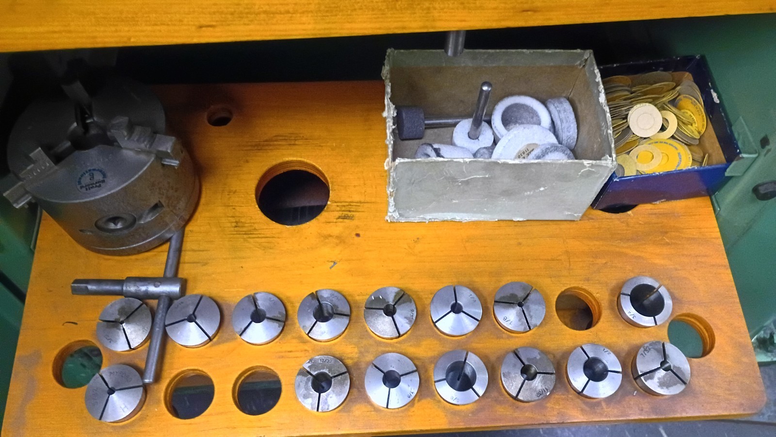 Myford MG-12-HPT, 1980 HYDRAULIC CYLINDRICAL GRINDER