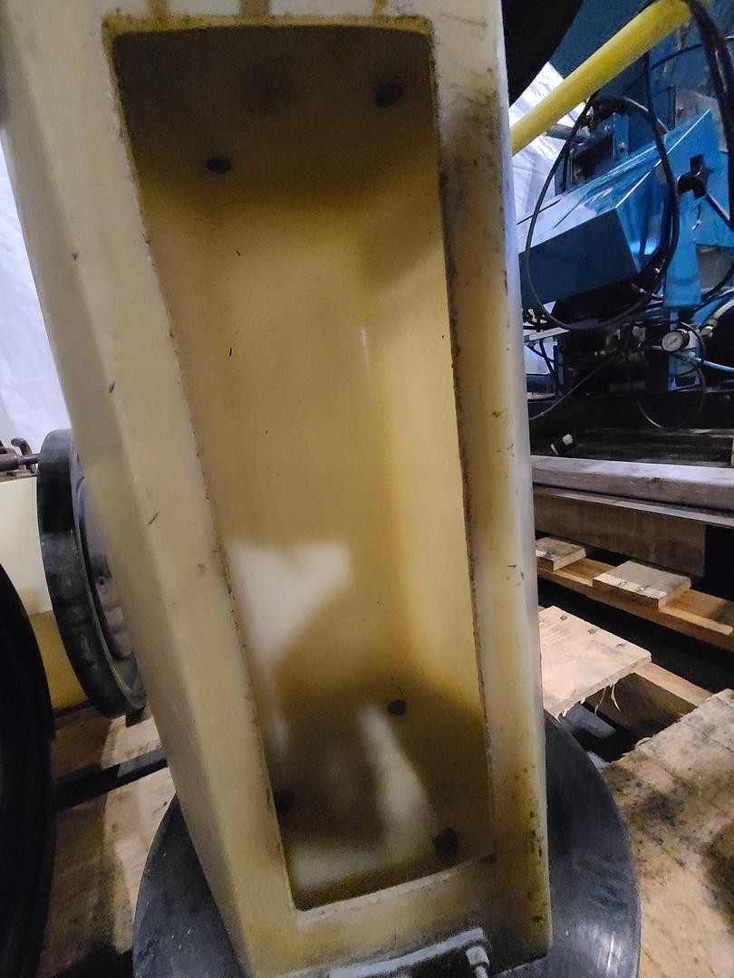 ONE Barrel for Dreher Finishing System with door & locking device