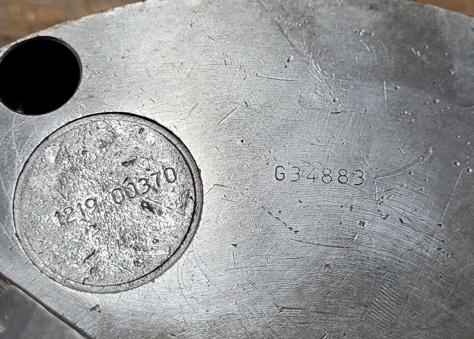 8in Cushman – 3 Jaw Chuck