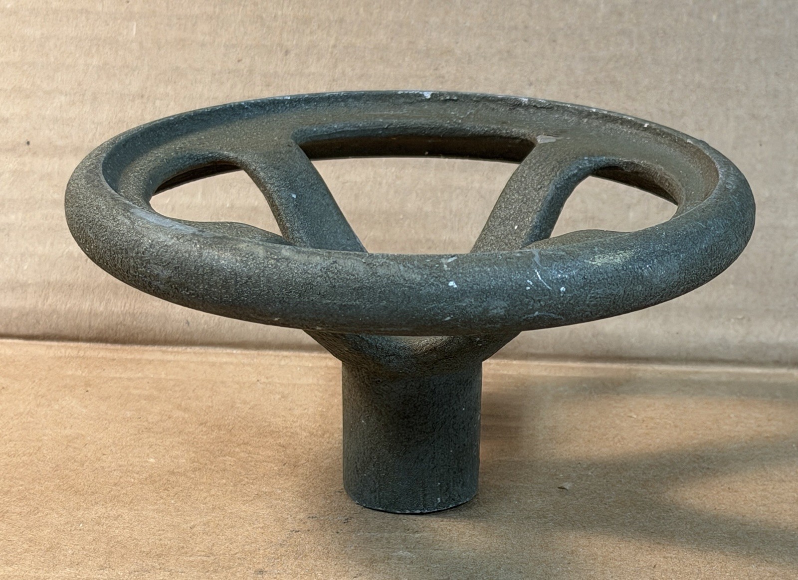 6” Dished Aluminum 4-Spoked Machine Handwheel 1/4” Bore