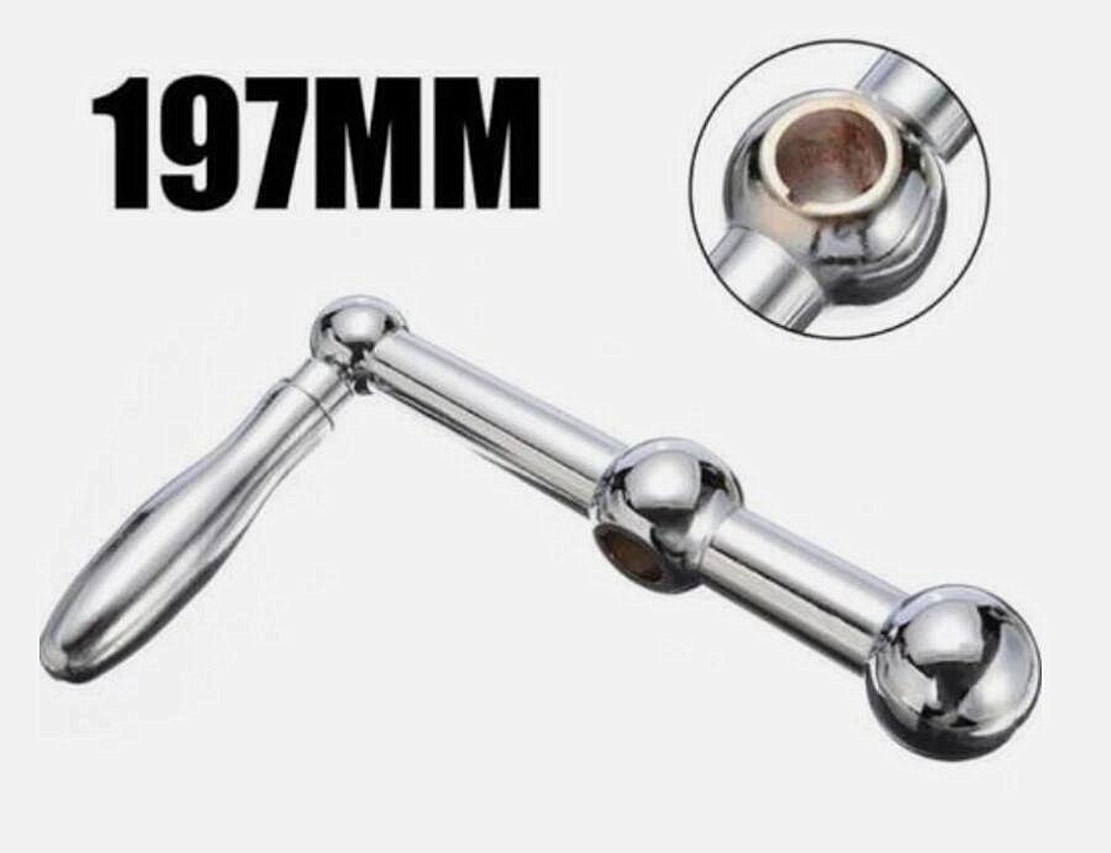3 Set Milling Machine Part Three Ball Crank Table Handle For Bridgeport X&Y Axis