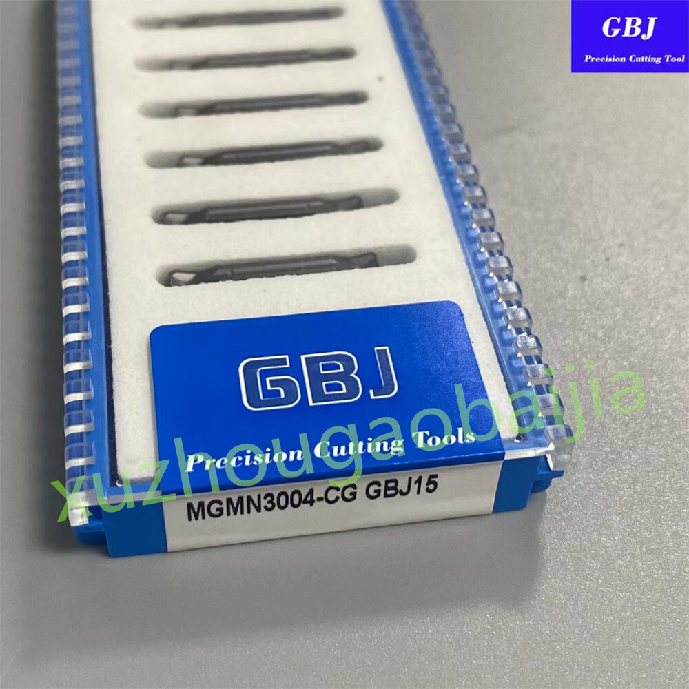 GBJ-15 MGMN 200 250 300 400 500-CG Carbide Grooving Inserts For MGEHR 2 2.5 3 4