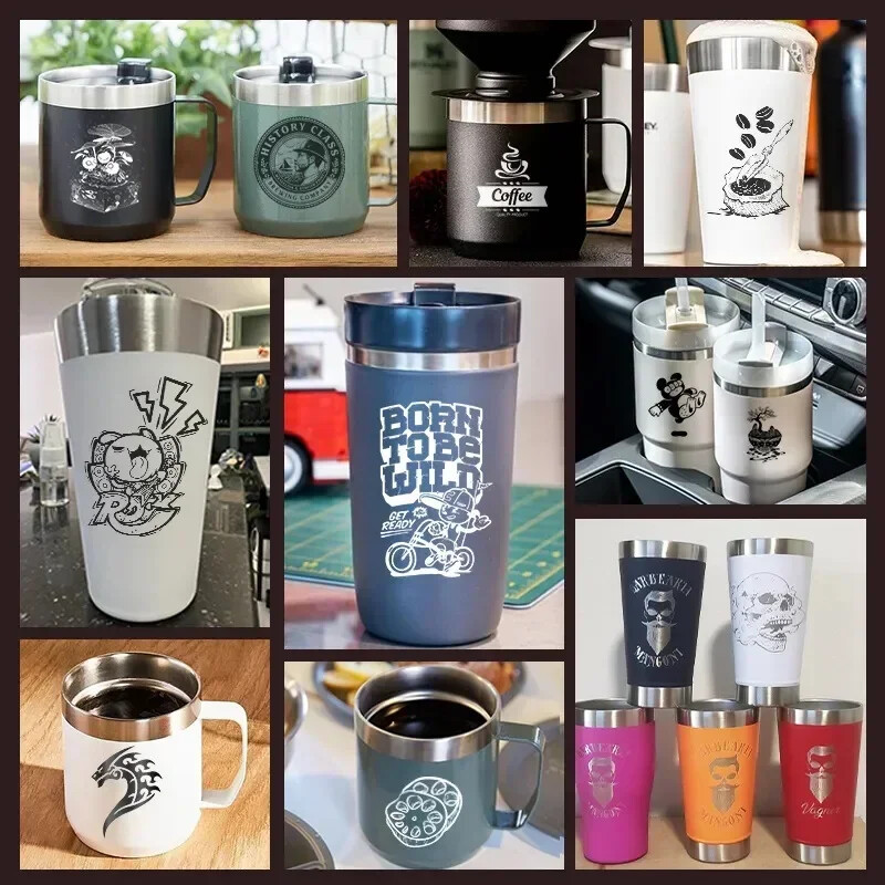 Laser Engraver CNC Diy DJ6 Laser Engraving Machine Fast Mini Logo Mark Printer