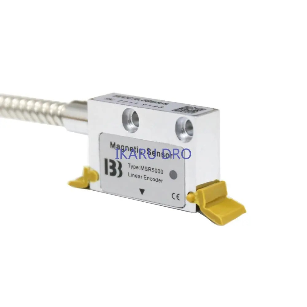 IBB Precision Milling Lathe DRO Magnetic Scale Sensor 5V 0.005mm 5um Encoder