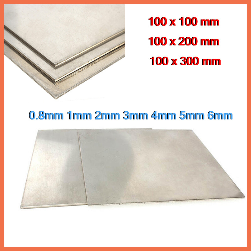 Copper Nickel Ni Plate Flat Panel Cupronickel Plate Sheets Thickess 0.2mm~3mm