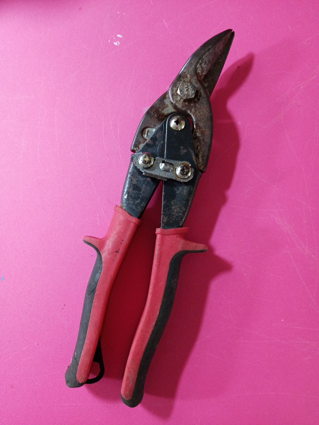 Aviation Compound Action Snips, Left cut unbranded Hand Tool