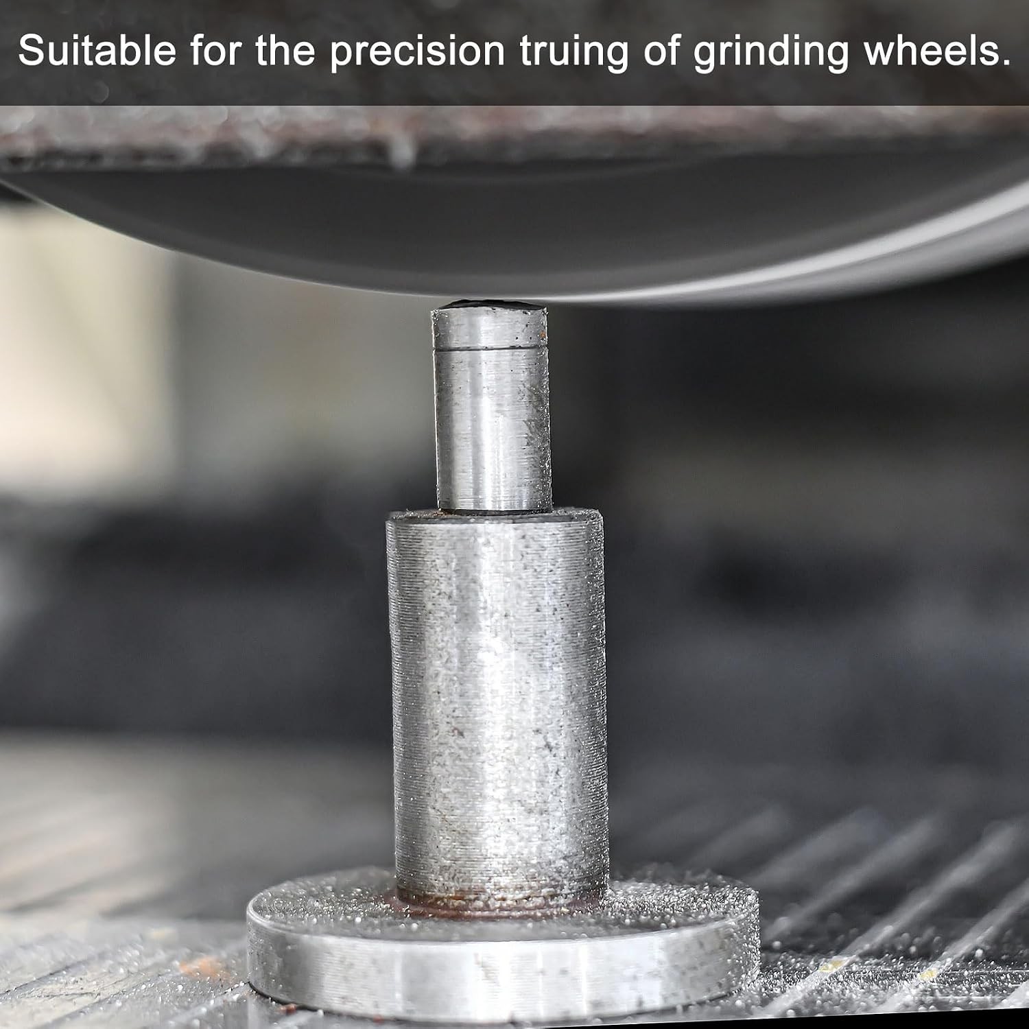 Durable 2pcs Diamond Dresser Set, 10mm Shank, Perfect for Grinding Machines