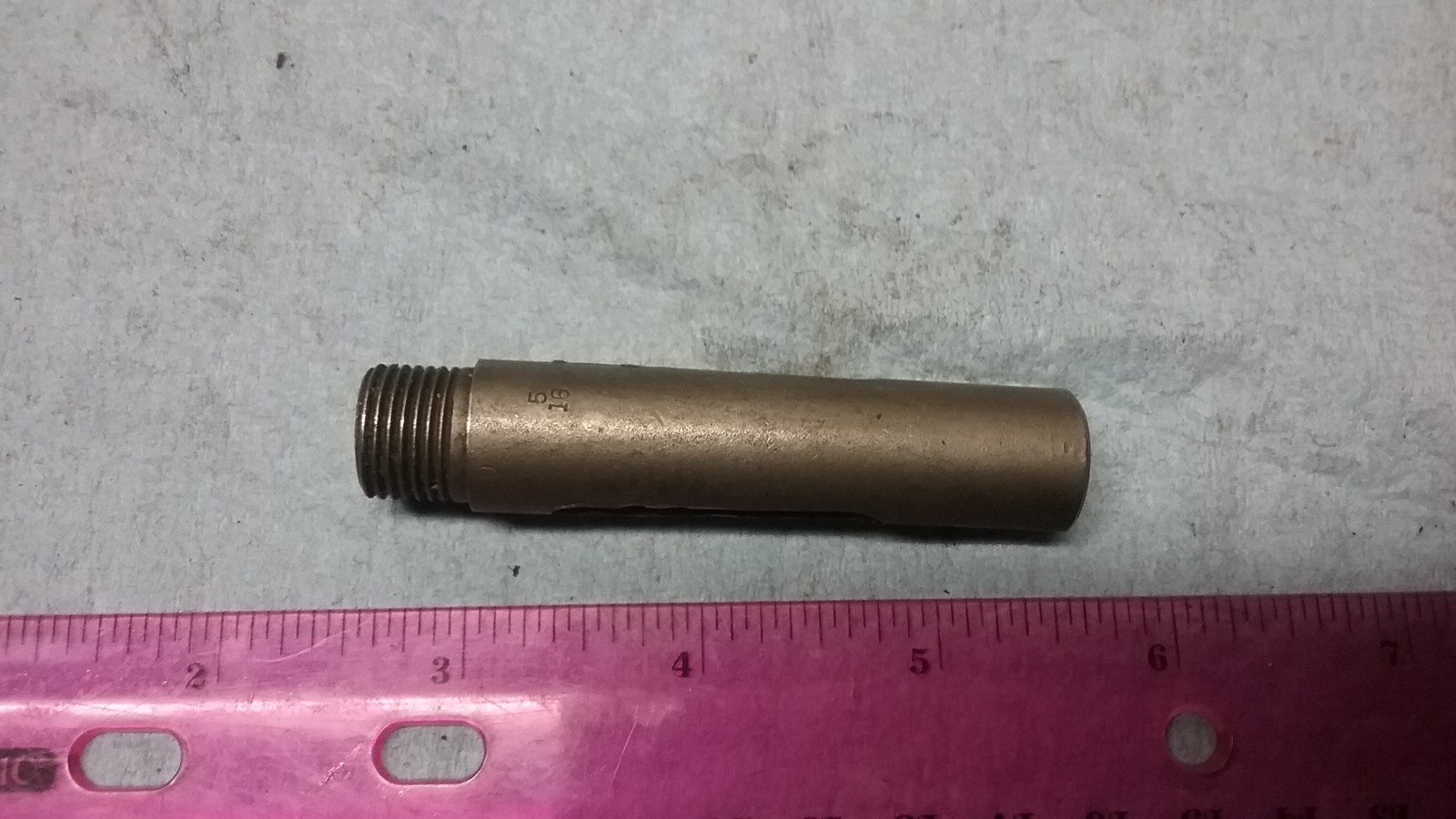 #10 FEED FINGER 5/16″ ROUND, FOR BROWN AND SHARPE SCREW MACHINES
