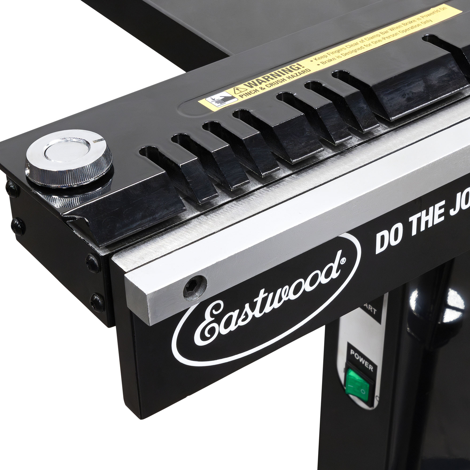 Eastwood 24 Inch Electro-Brake Sheet Metal Fabrication Bending Brake
