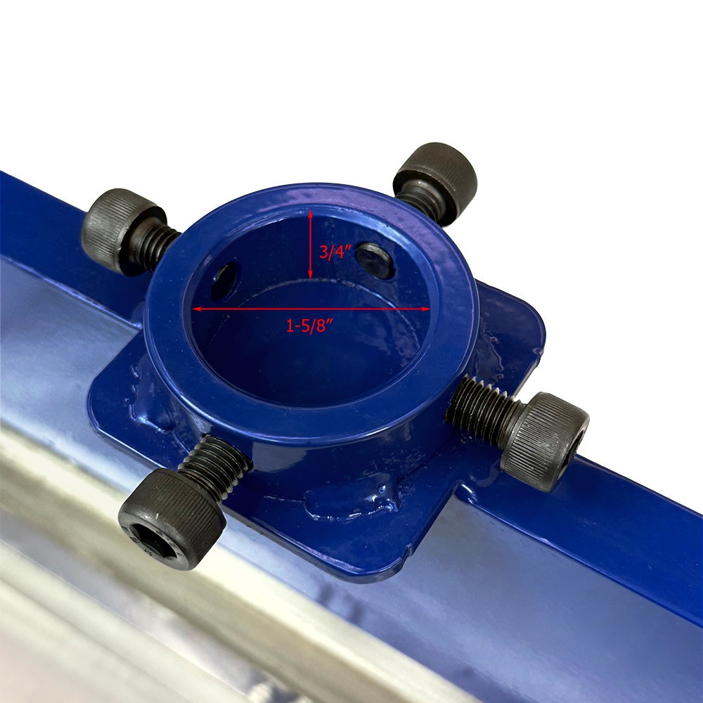 12″ Press Brake Bender V-Block Attachment Attach to 12 or 20 Ton Hydraulic Press