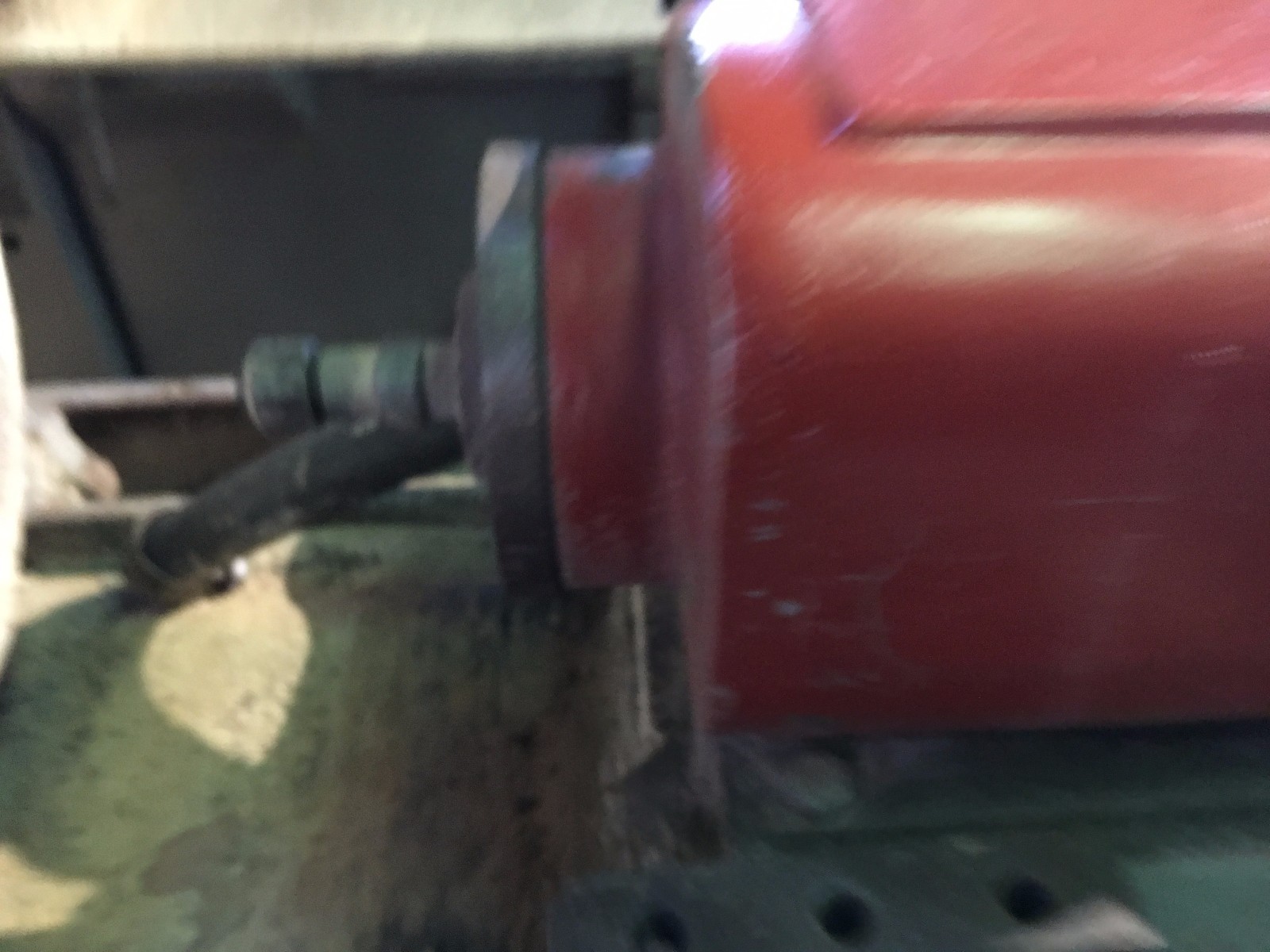 Heald Red Head Internal Grinding Spindle Model 183 27,500 RPM