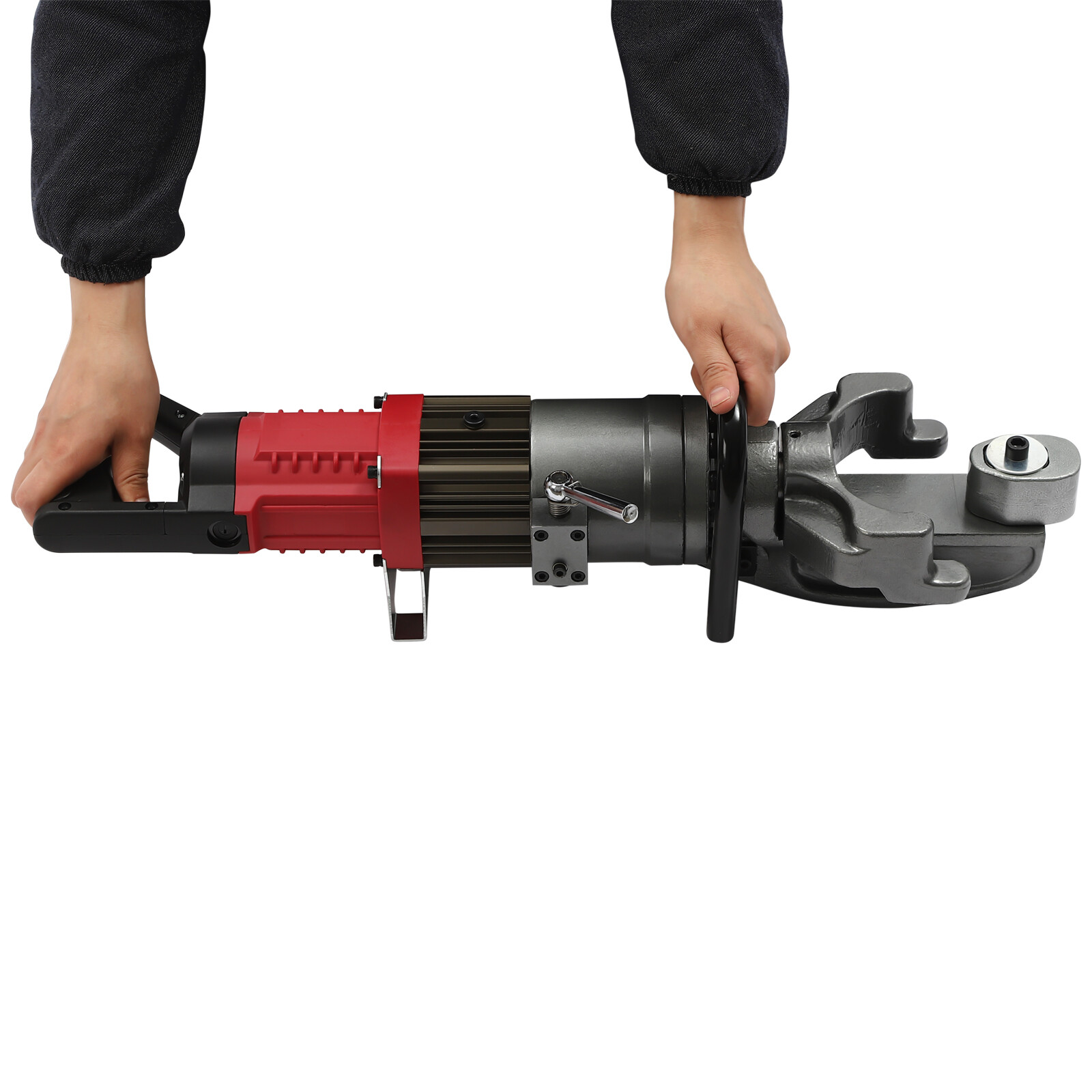 1150W Electric Hydraulic Steel Bar Bending Machine 4-25MM Portable Rebar Range