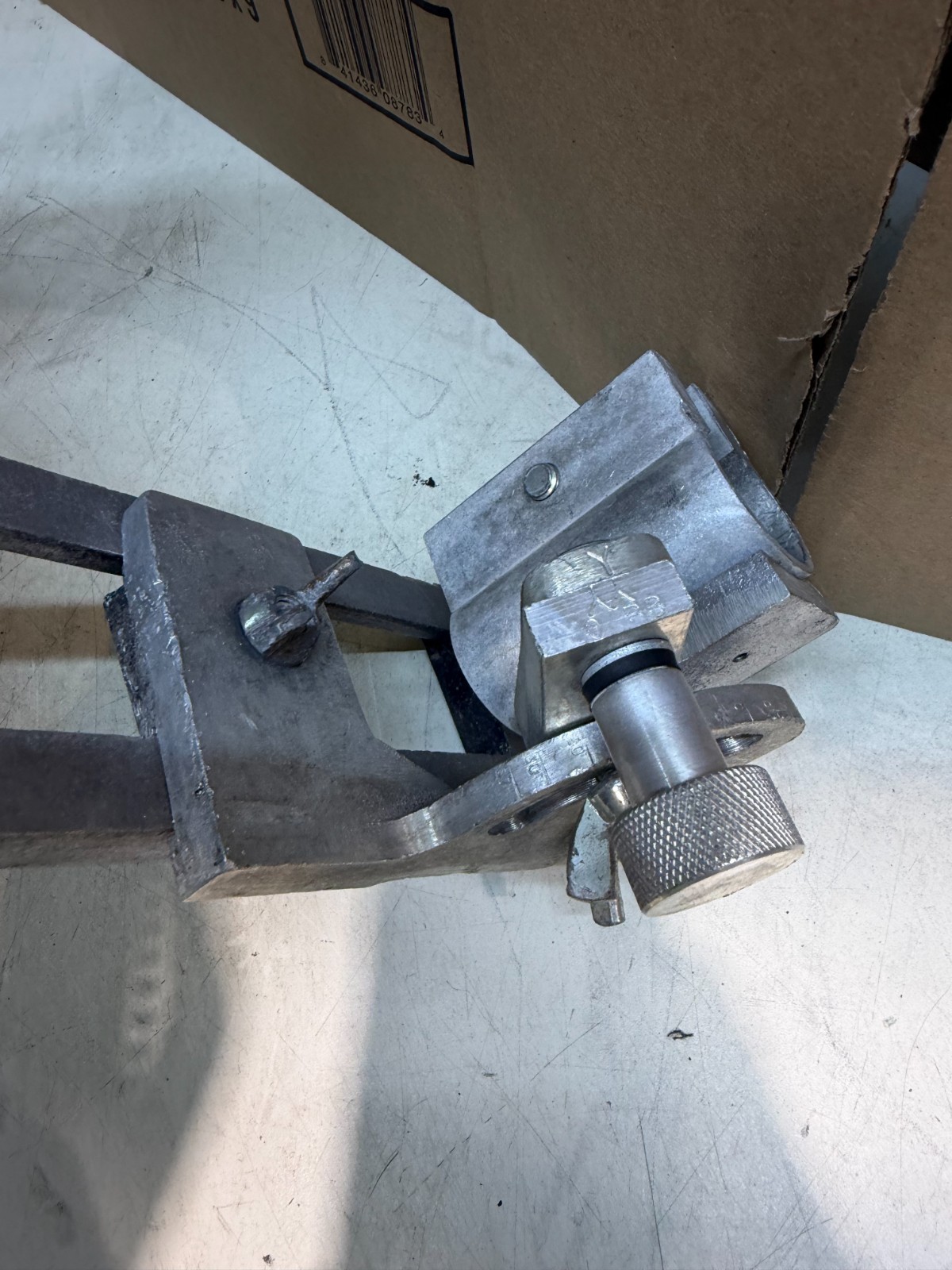 H&M Model #2 Pipe Beveling Machine 6-12″ w/ Torch Holder USED #2