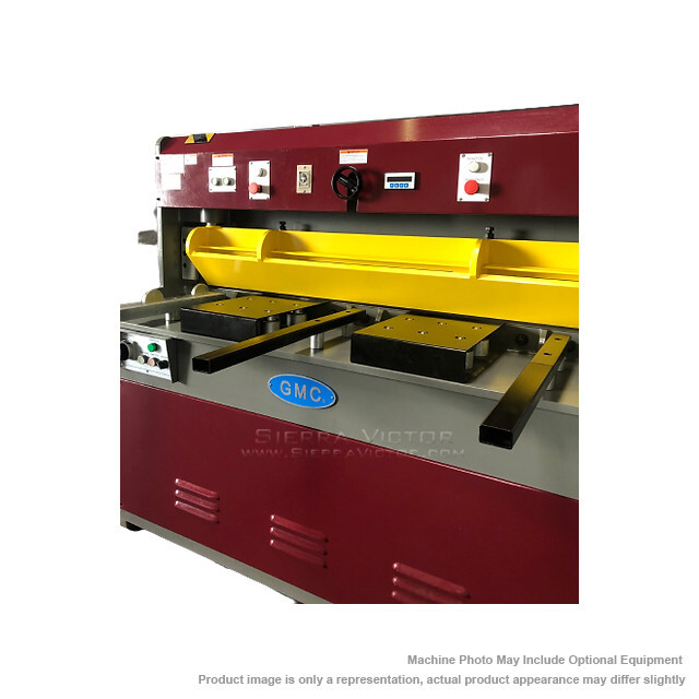 GMC HS-0625E 6 ft x 1/4 in. Hydraulic Metal Shear – Electric BG | 3-ph 220/440v