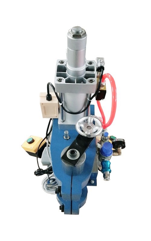 660Lb/300kg Pneumatic Punch Punching Press Machine 2-4in Stroke 2 Buttons 110V