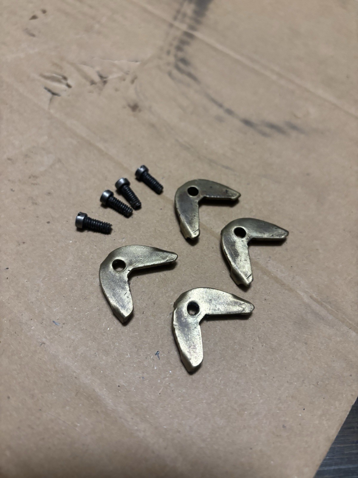 South Bend, Heavy 10, 10L, Way Wipers, Saddle Way Wipers, Screws Included,