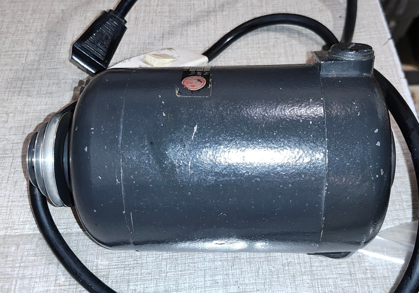 Emco Maximat Lathe Tool Post Grinder Parts: 115 VAC Ceka U-150 Motor 7K RPM J28X