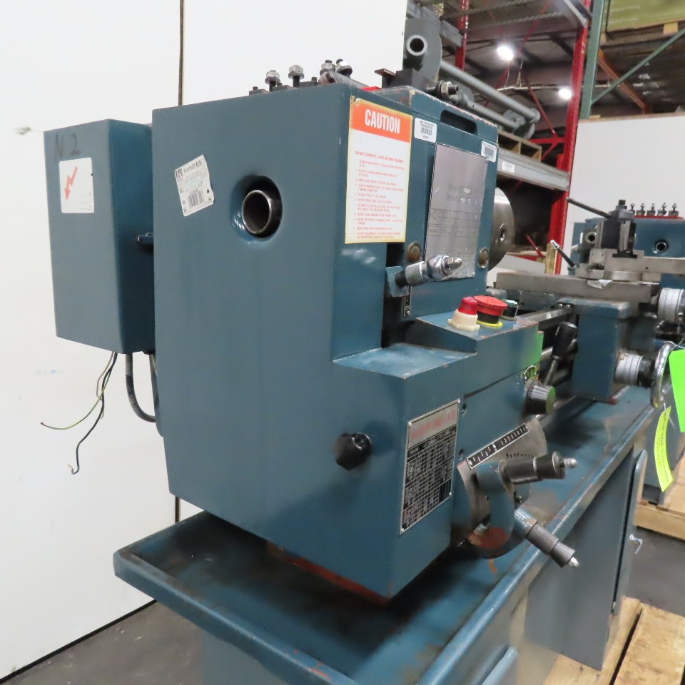 Enco 110-2034 12″ x 36″ Gap Bed Bench Engine Lathe 1-1/2Hp 110/120-230V 1Ph