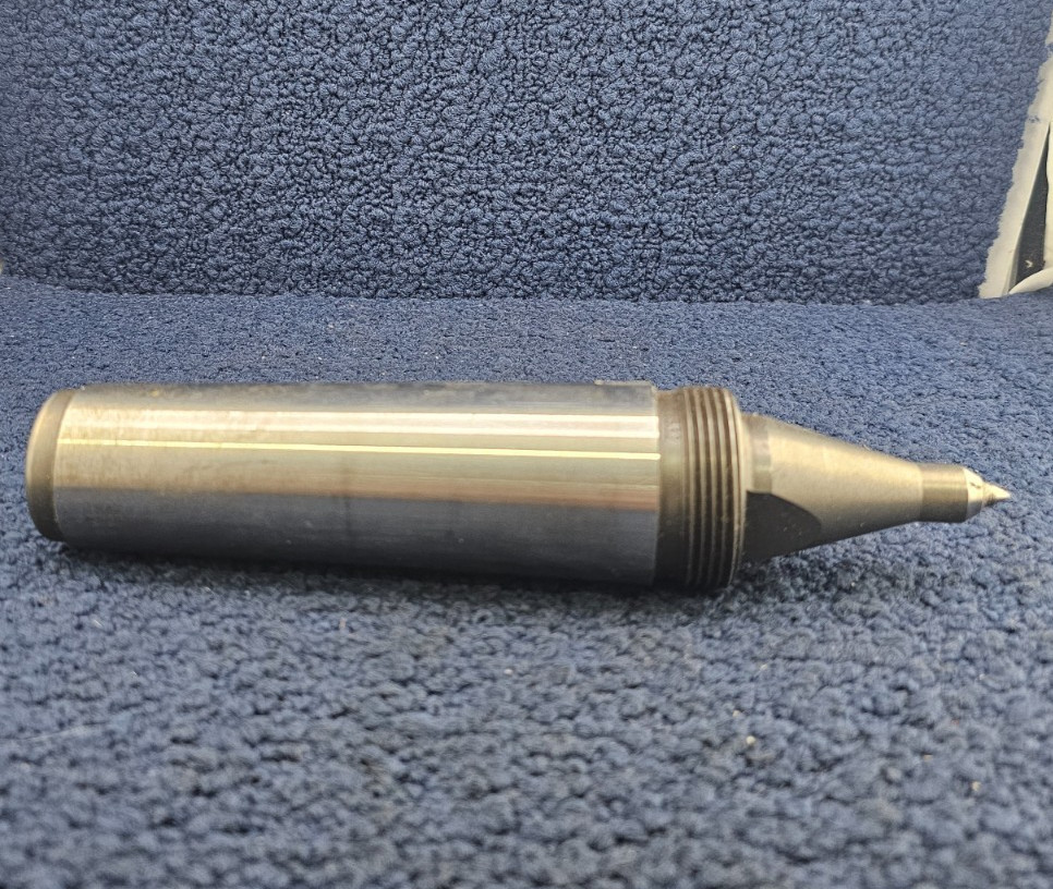 ROYAL PRODUCTS 11532: CNC Threaded Dead Center 5 MT 0.5″ x 0.81″ Point